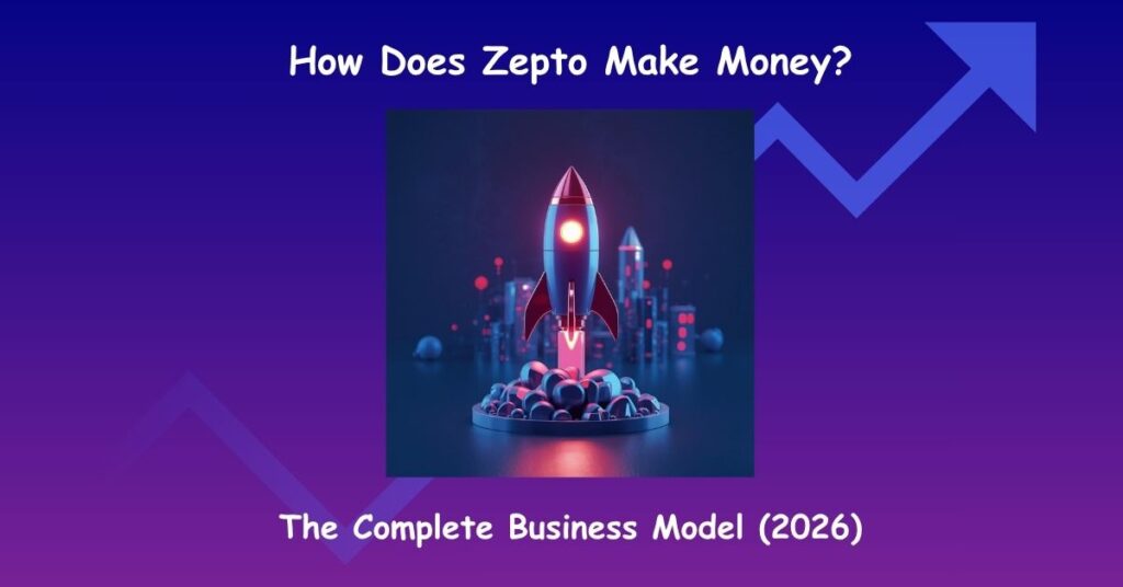 How Does Zepto Make Money? The Complete Breakdown of Their Business Model (2026)
