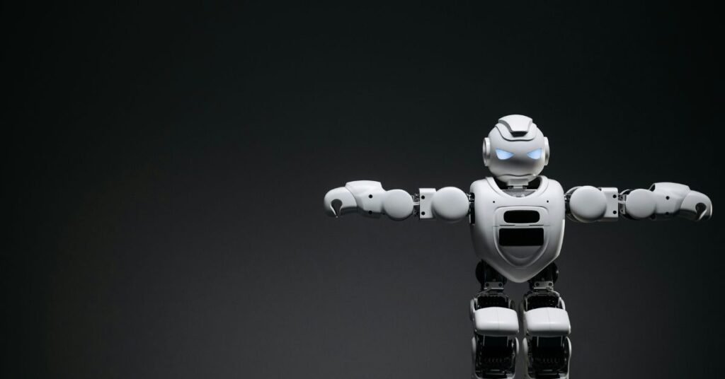 robot artificial intelligence"
Alt: "Samsung Ballie AI robot and 
futuristic home gadgets from CES 2026