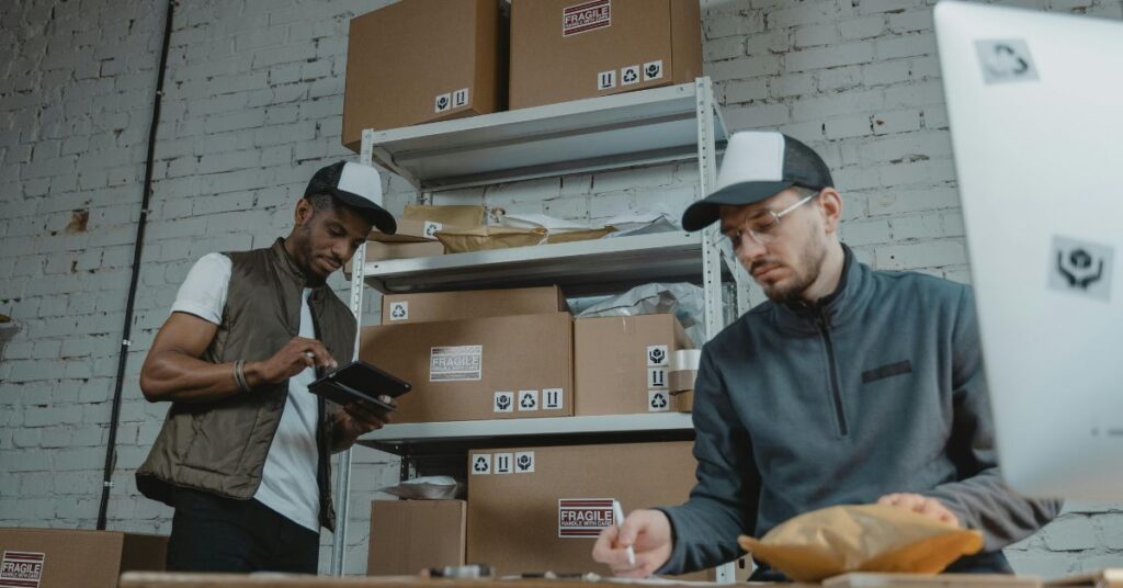 Inside a Zepto dark store — micro fulfilment center operations for 10 minute delivery